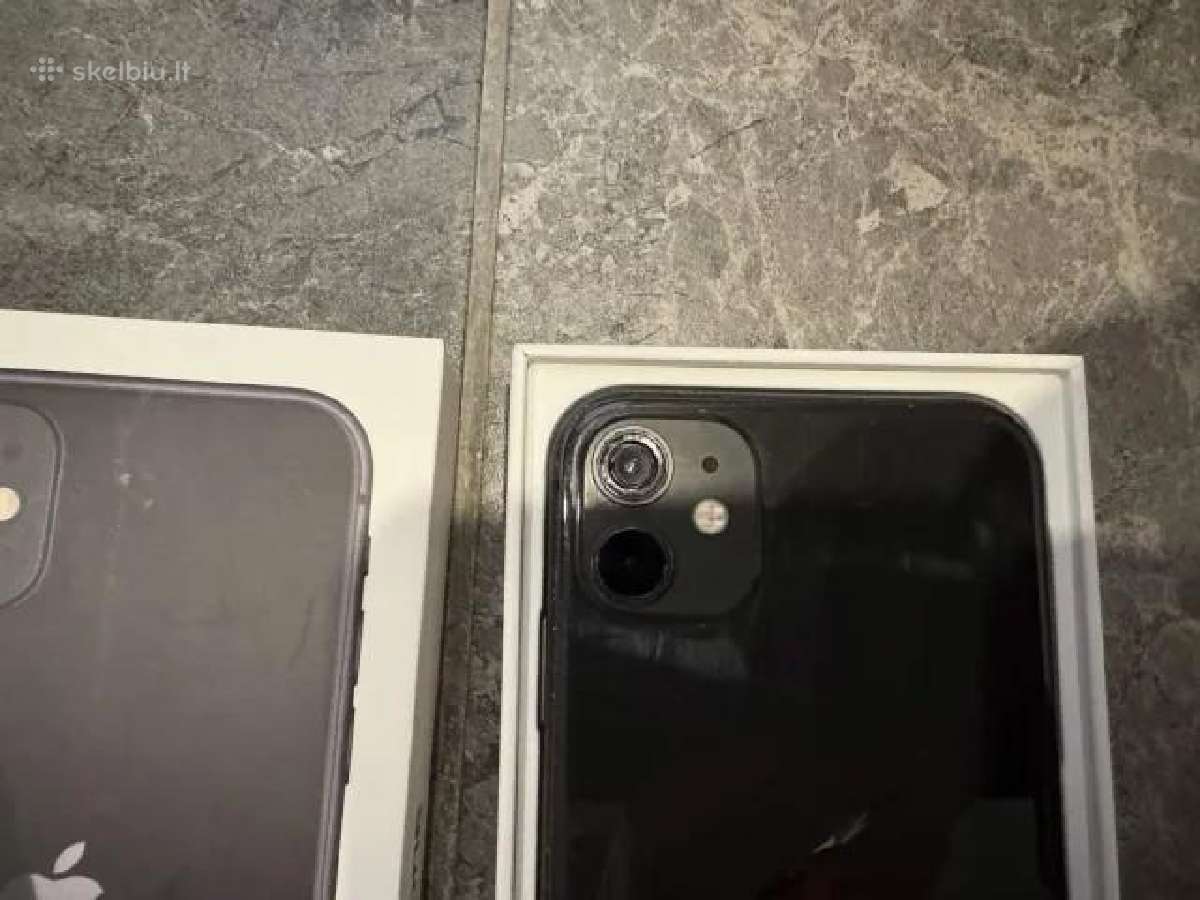 iPhone 11 128gb. - nuotraukos Nr. 3
