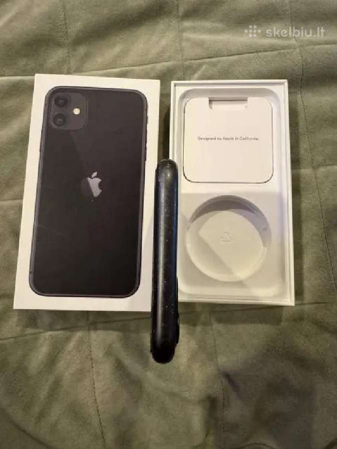 iPhone 11 128gb. - nuotraukos Nr. 4