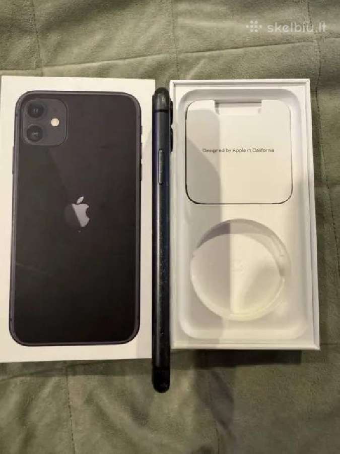 iPhone 11 128gb. - nuotraukos Nr. 5