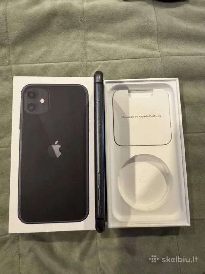 iPhone 11 128gb. - nuotraukos Nr. 6