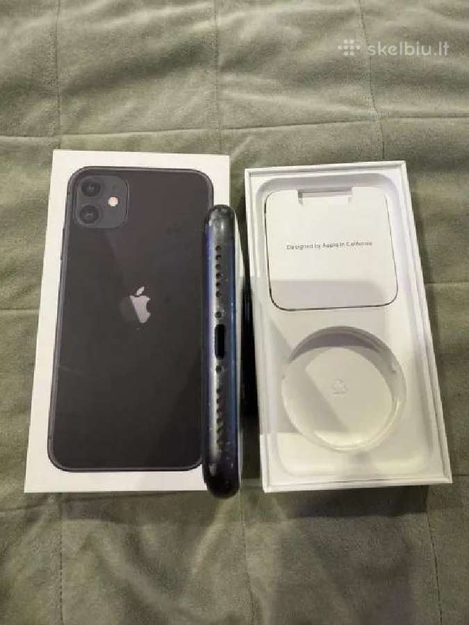 iPhone 11 128gb. - nuotraukos Nr. 7