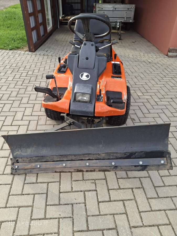 Kubota F 1900 - nuotraukos Nr. 2
