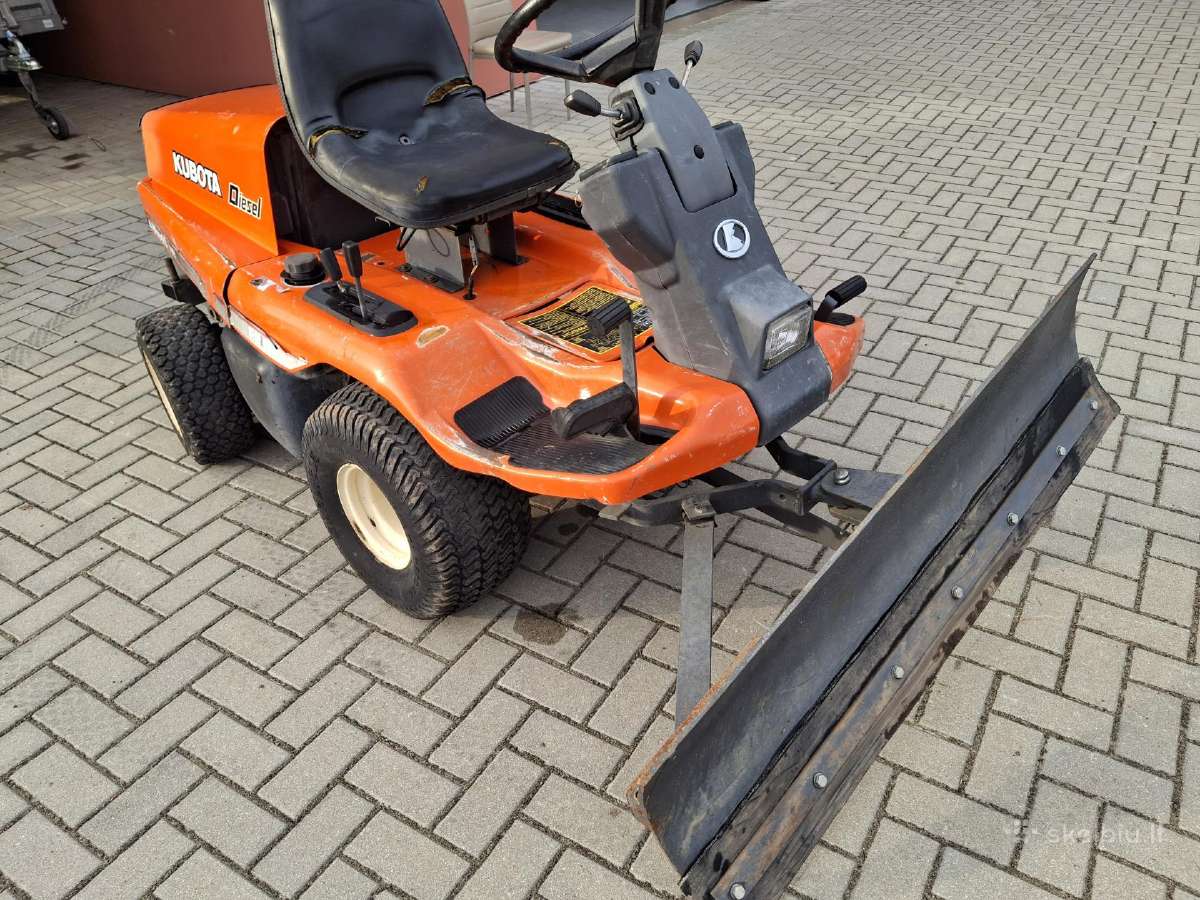 Kubota F 1900 - nuotraukos Nr. 3