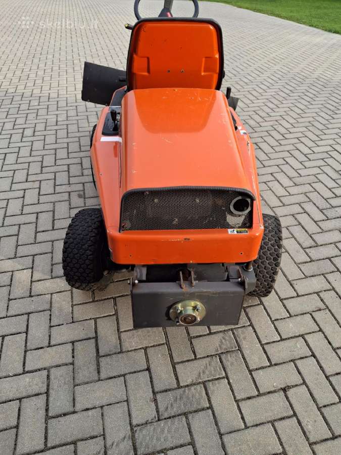 Kubota F 1900 - nuotraukos Nr. 4