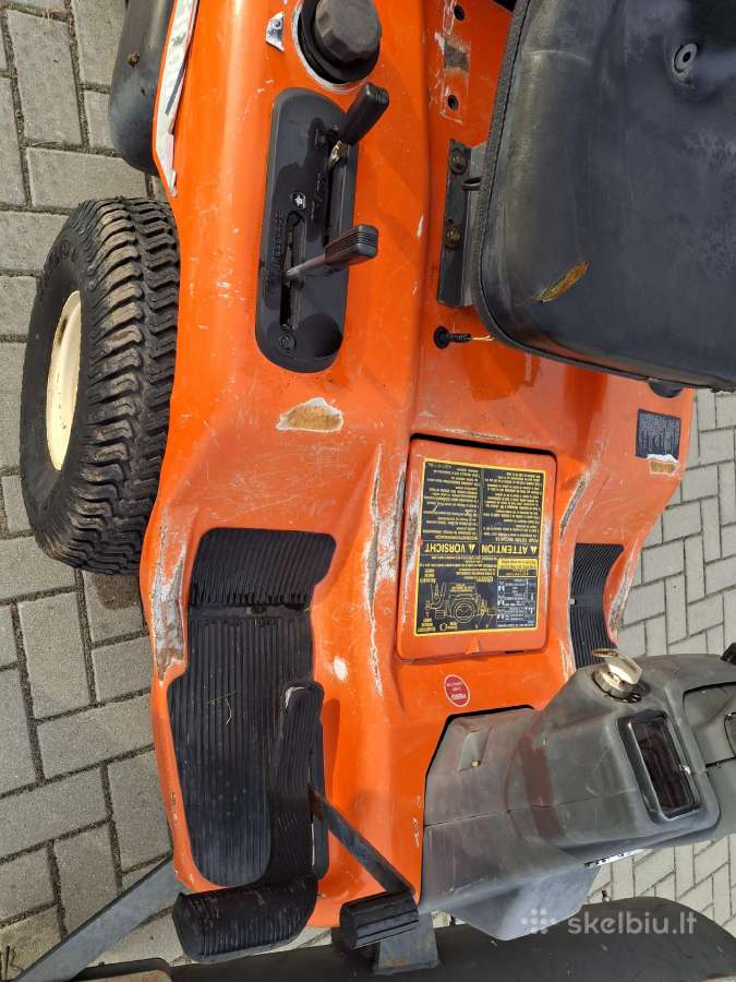 Kubota F 1900 - nuotraukos Nr. 5