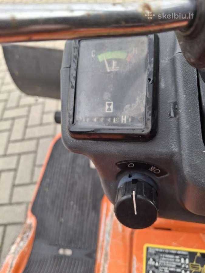 Kubota F 1900 - nuotraukos Nr. 6