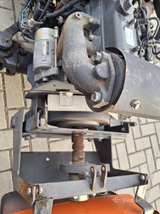Kubota F 1900 - nuotraukos Nr. 10