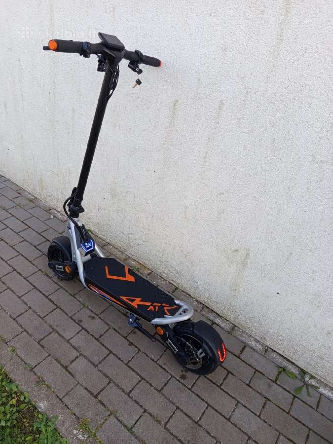 Kukirin A1, Ninebot G30 - nuotraukos Nr. 2