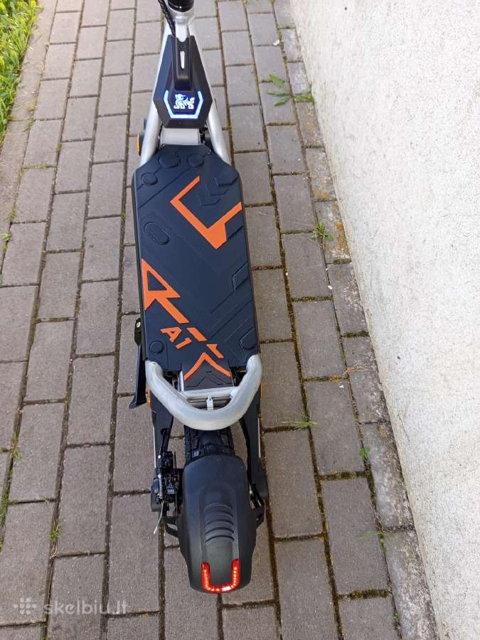 Kukirin A1, Ninebot G30 - nuotraukos Nr. 3