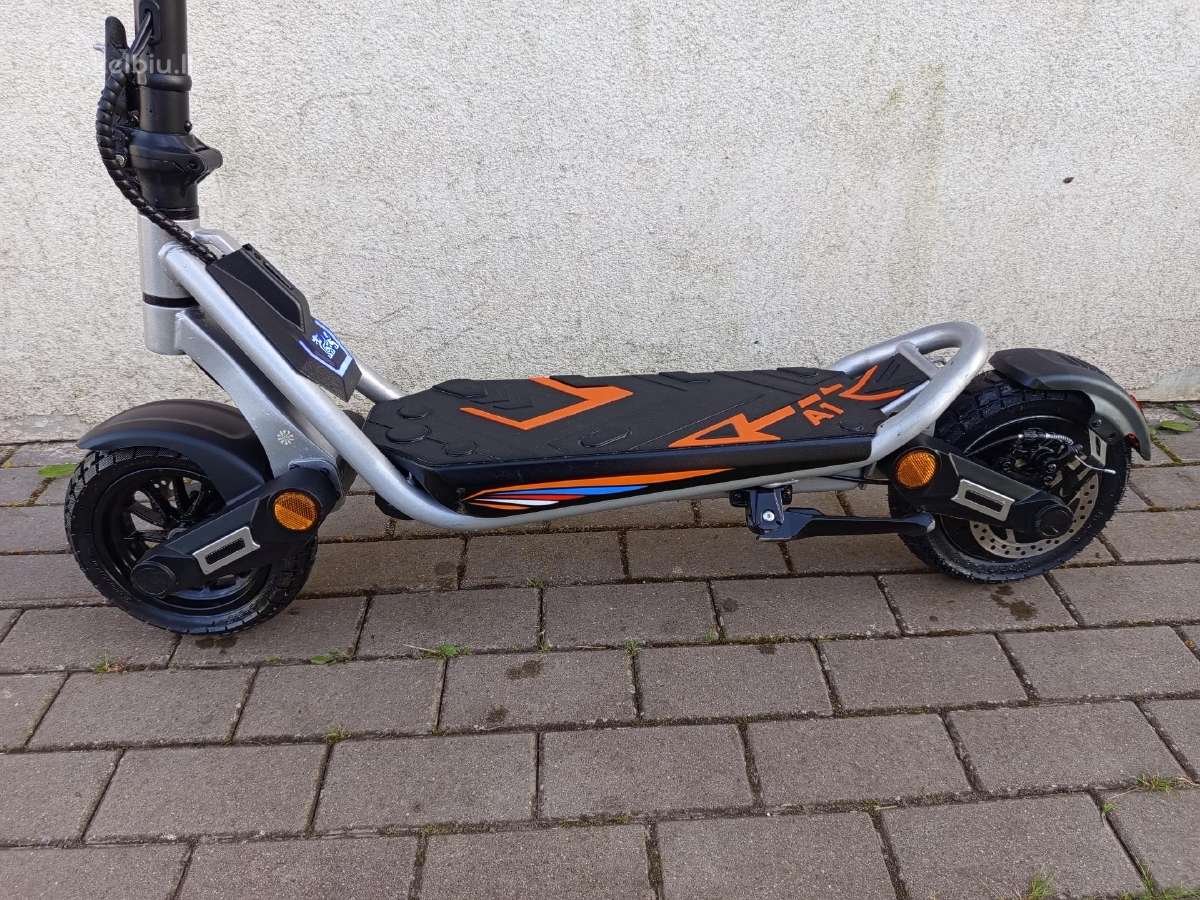 Kukirin A1, Ninebot G30 - nuotraukos Nr. 4