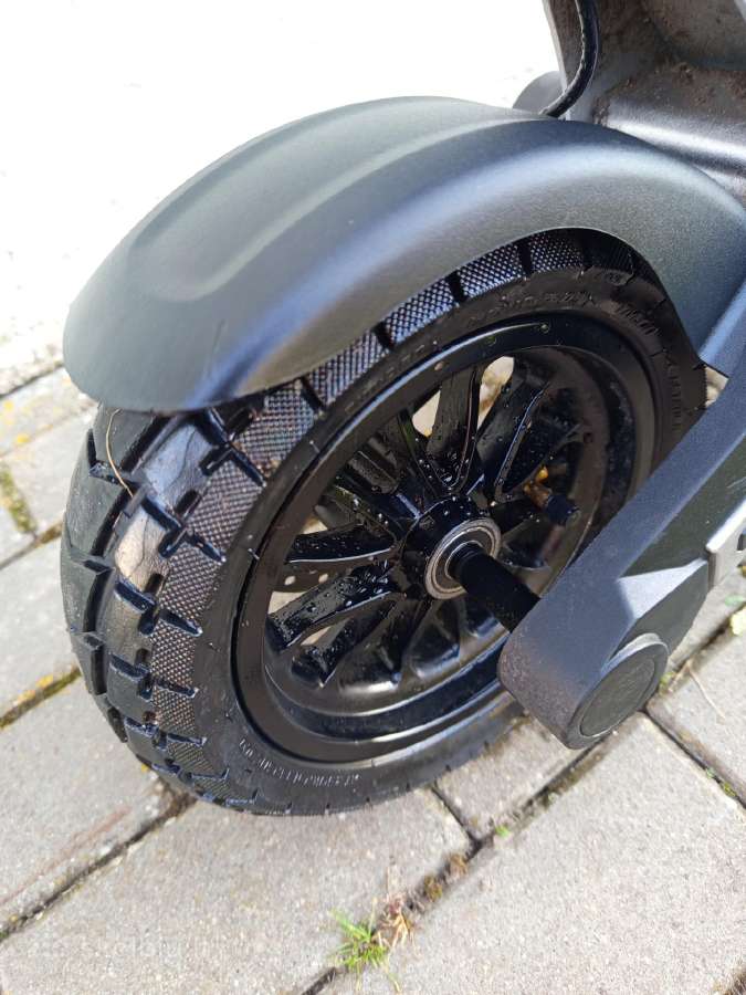 Kukirin A1, Ninebot G30 - nuotraukos Nr. 5