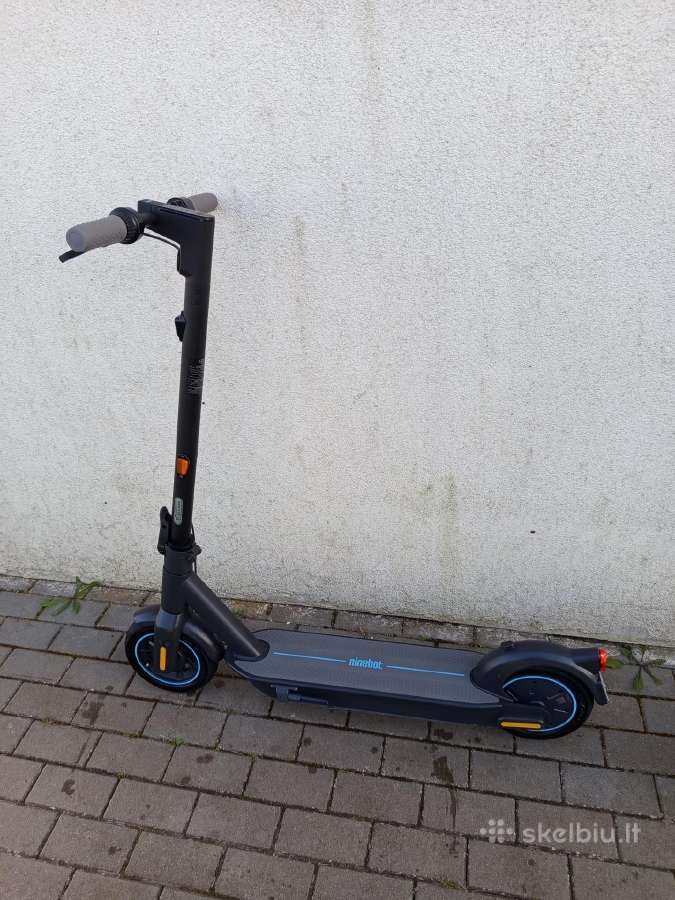 Kukirin A1, Ninebot G30 - nuotraukos Nr. 7