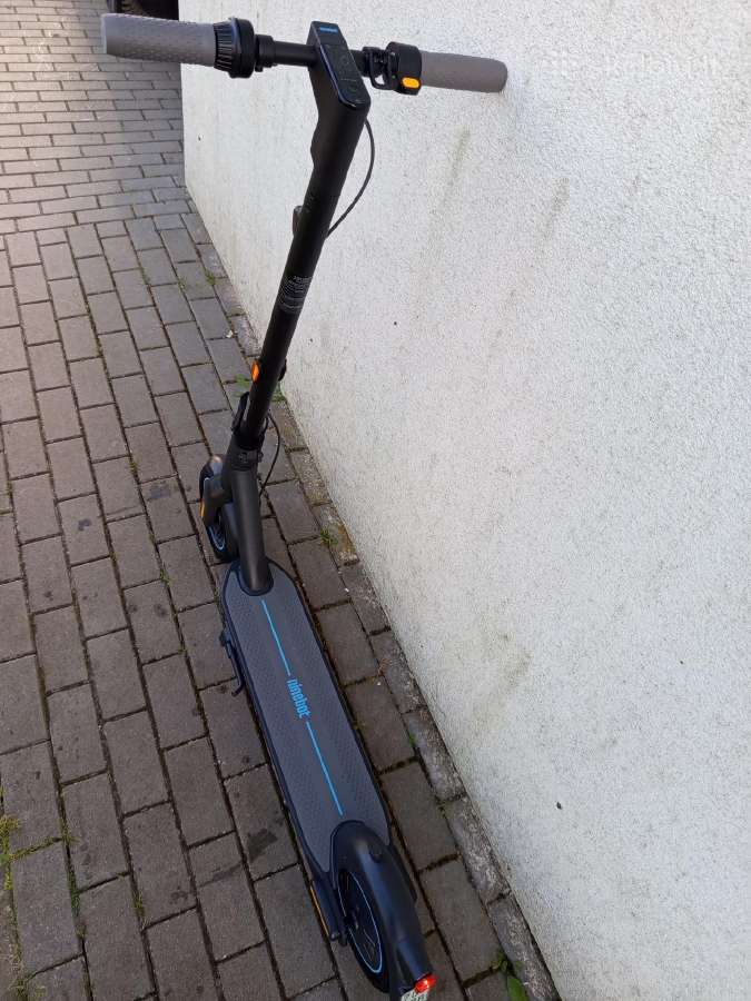 Kukirin A1, Ninebot G30 - nuotraukos Nr. 8