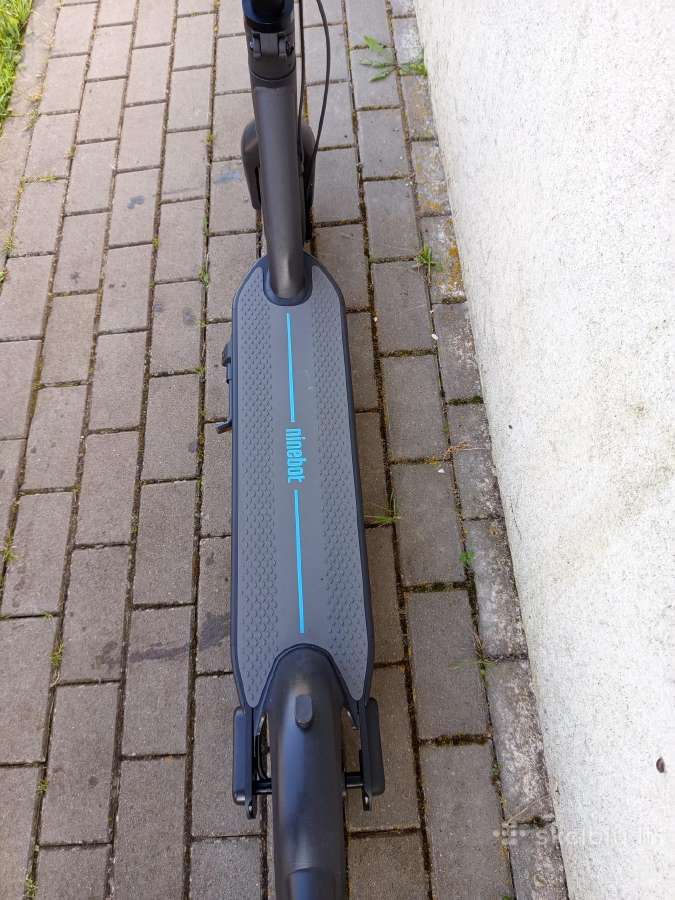 Kukirin A1, Ninebot G30 - nuotraukos Nr. 10
