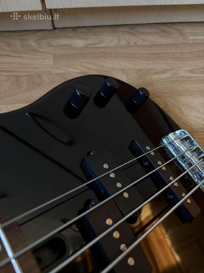 Yamaha Trbx-304 Bl bosinė gitara - nuotraukos Nr. 5
