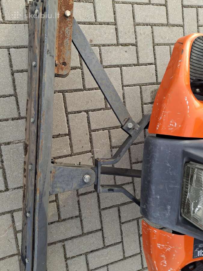 Kubota F 1900 - nuotraukos Nr. 14