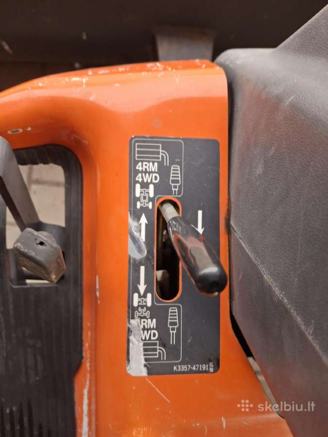 Kubota F 1900 - nuotraukos Nr. 15