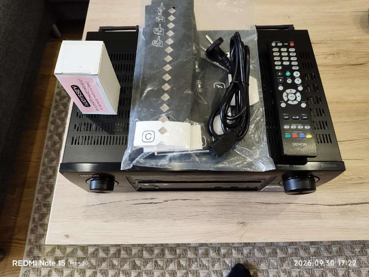 Denon namu kino resyveris - nuotraukos Nr. 3