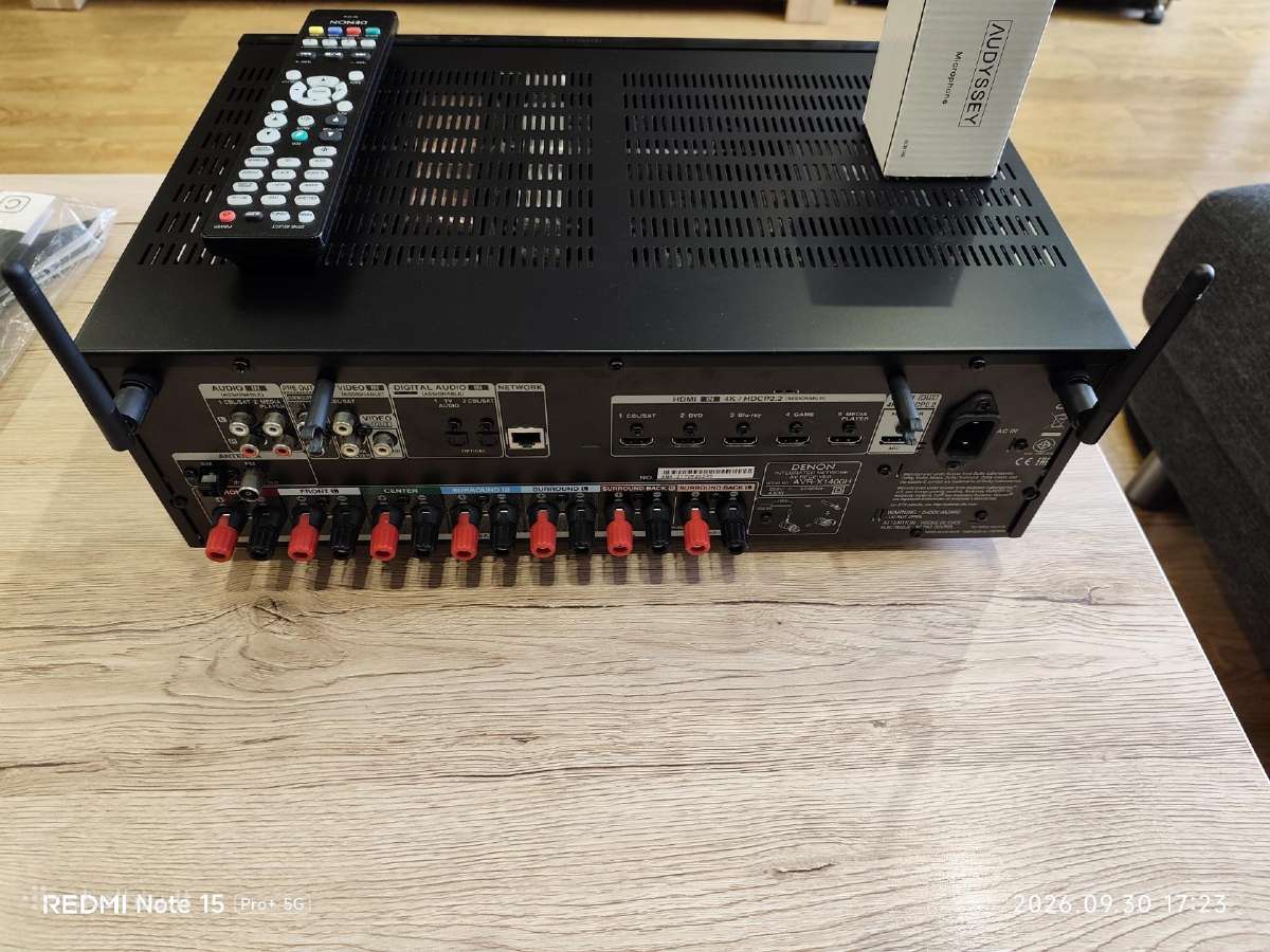 Denon namu kino resyveris - nuotraukos Nr. 5