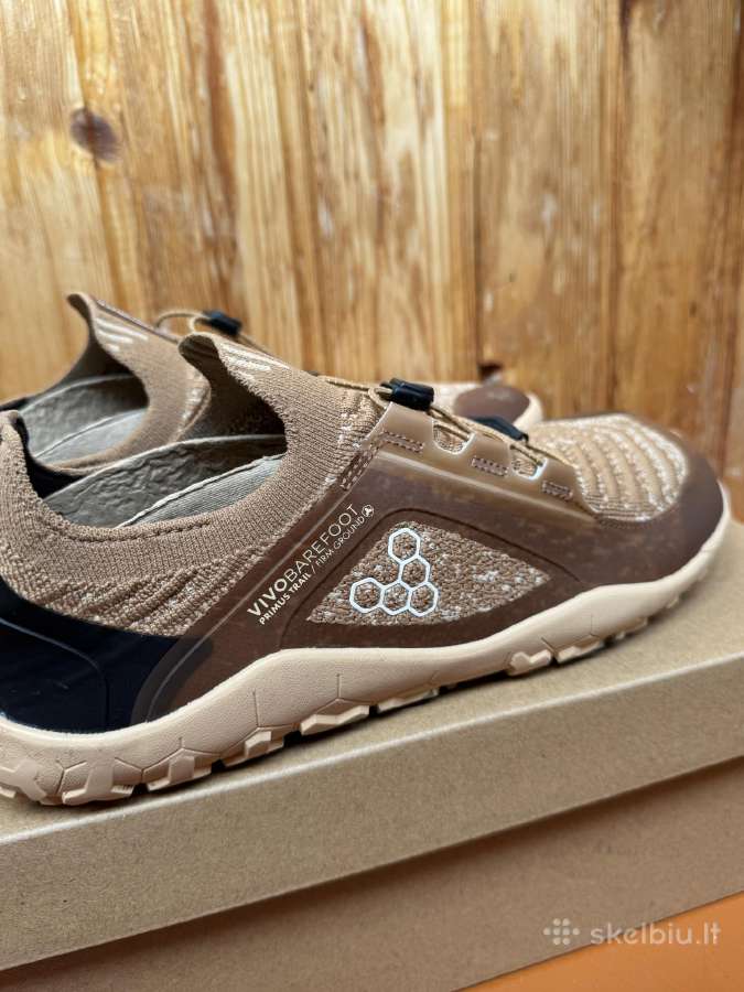 Vivobarefoots Shoes Primus Trail Knit Fg Batai - nuotraukos Nr. 5