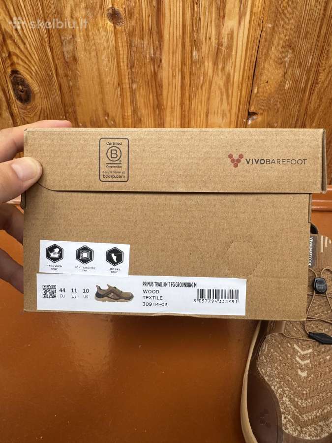 Vivobarefoots Shoes Primus Trail Knit Fg Batai - nuotraukos Nr. 8