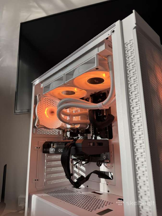 Žaidimų Pc su i5 12400f Rtx 3060 1tb SSD 16gb RAM - nuotraukos Nr. 2