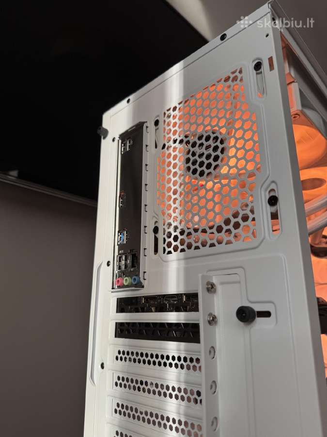 Žaidimų Pc su i5 12400f Rtx 3060 1tb SSD 16gb RAM - nuotraukos Nr. 7