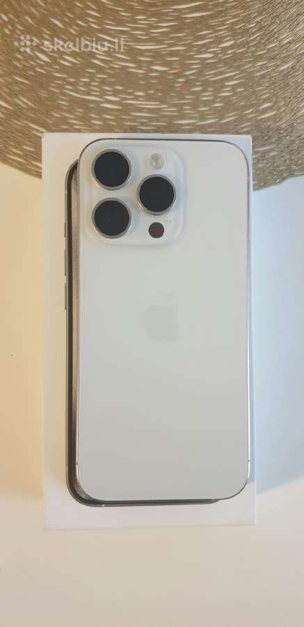 iPhone 15 pro - nuotraukos Nr. 6