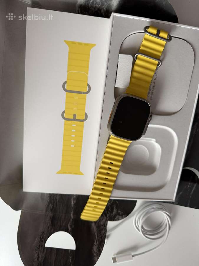 Apple watch ultra gen 1 - nuotraukos Nr. 2