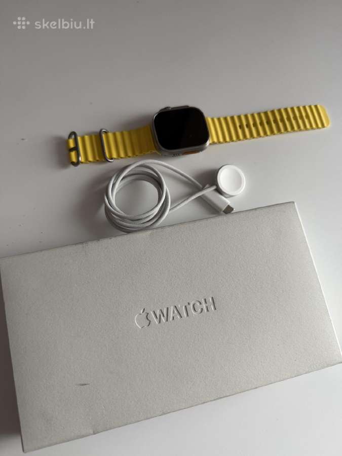 Apple watch ultra gen 1 - nuotraukos Nr. 5