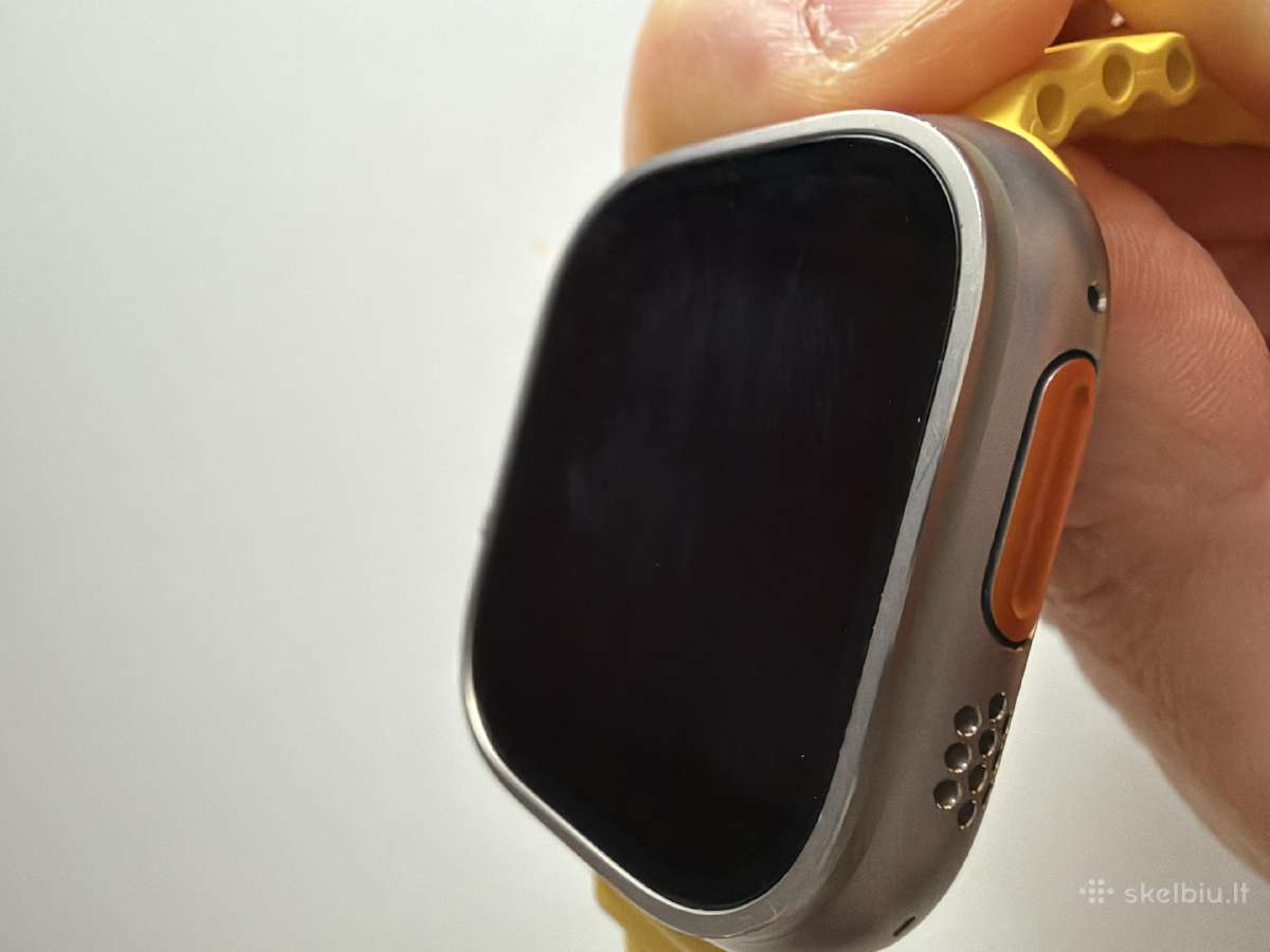 Apple watch ultra gen 1 - nuotraukos Nr. 7