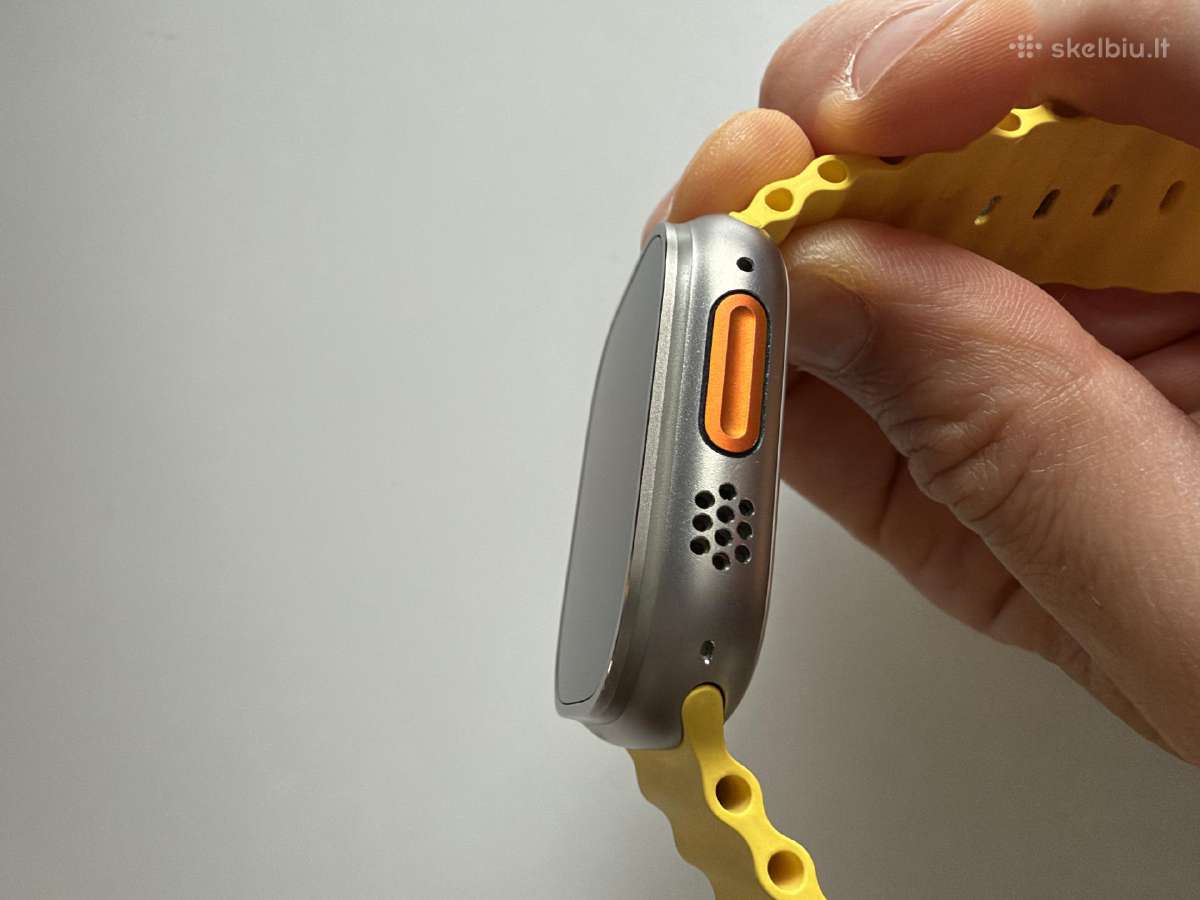 Apple watch ultra gen 1 - nuotraukos Nr. 8