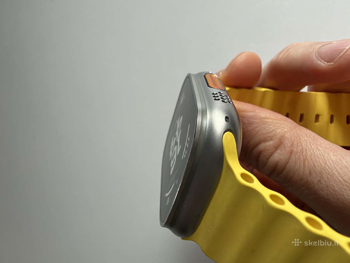 Apple watch ultra gen 1 - nuotraukos Nr. 9