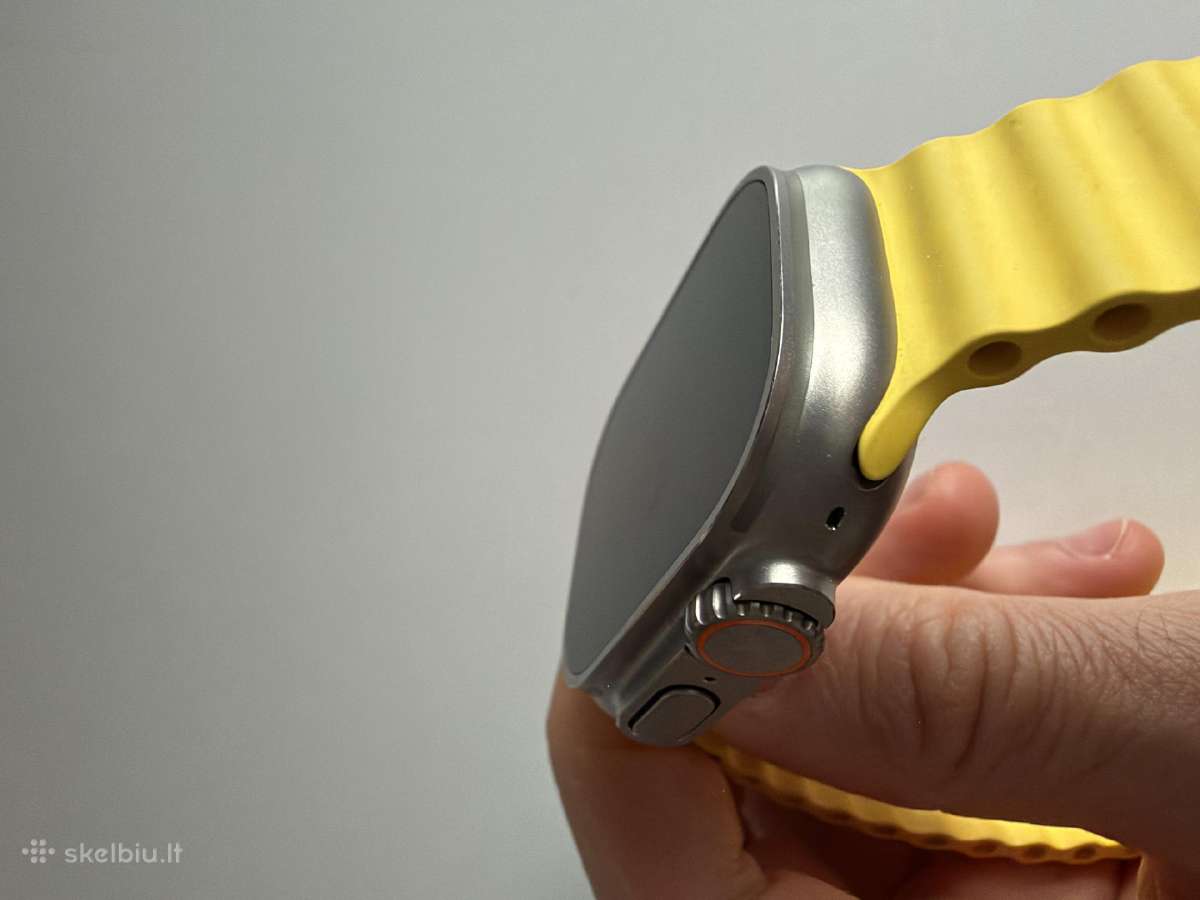 Apple watch ultra gen 1 - nuotraukos Nr. 10