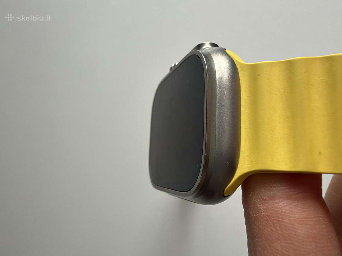 Apple watch ultra gen 1 - nuotraukos Nr. 11