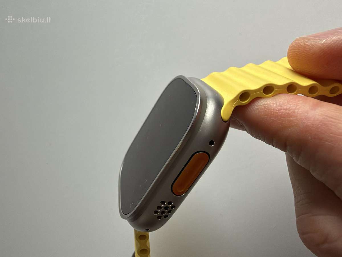 Apple watch ultra gen 1 - nuotraukos Nr. 12
