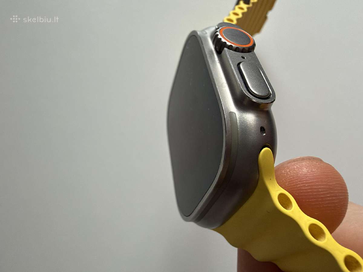Apple watch ultra gen 1 - nuotraukos Nr. 13