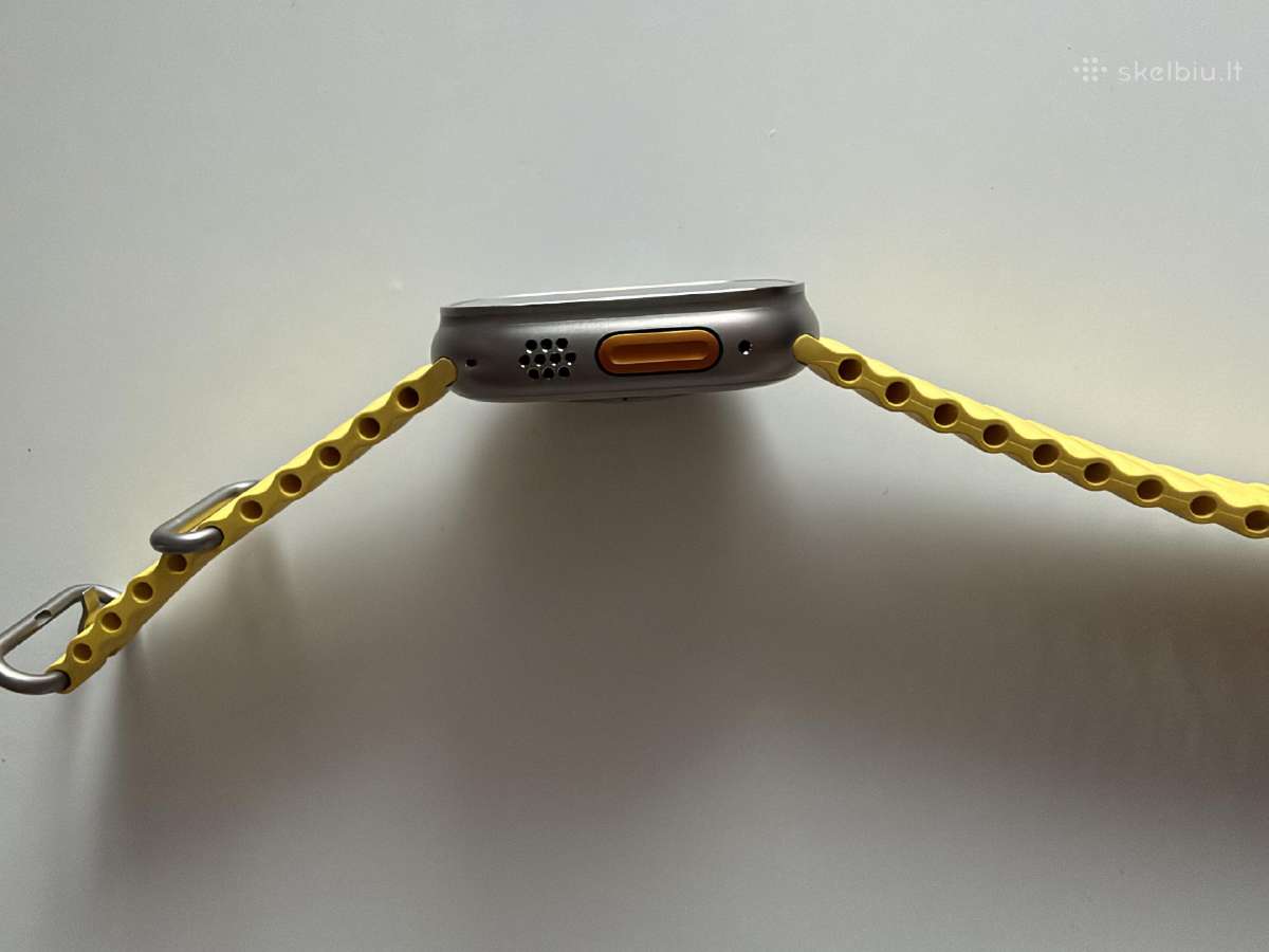 Apple watch ultra gen 1 - nuotraukos Nr. 14