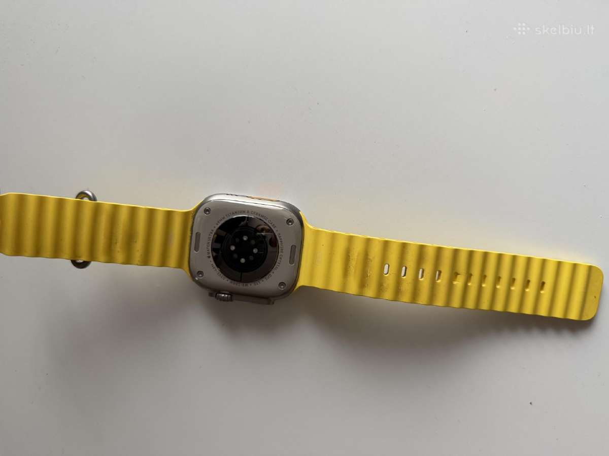 Apple watch ultra gen 1 - nuotraukos Nr. 15