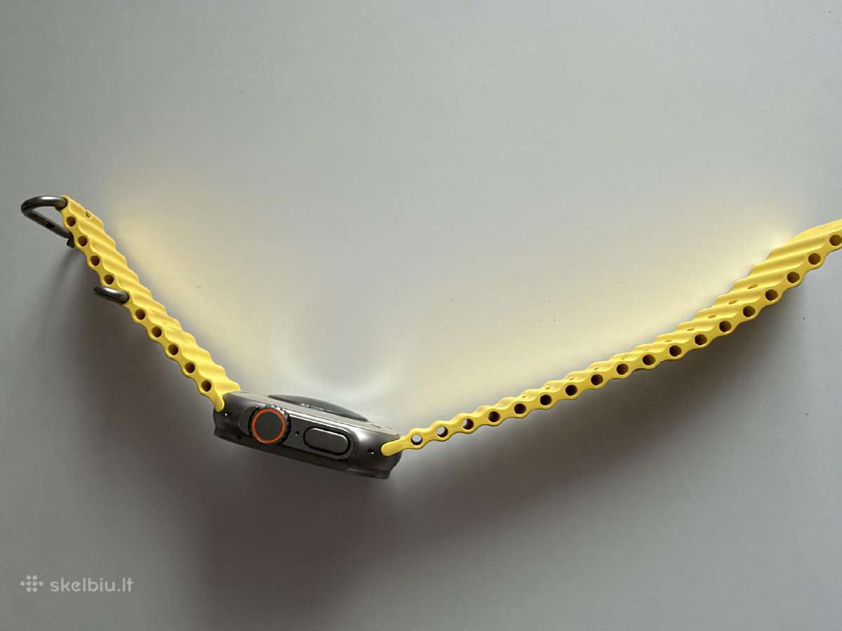 Apple watch ultra gen 1 - nuotraukos Nr. 16