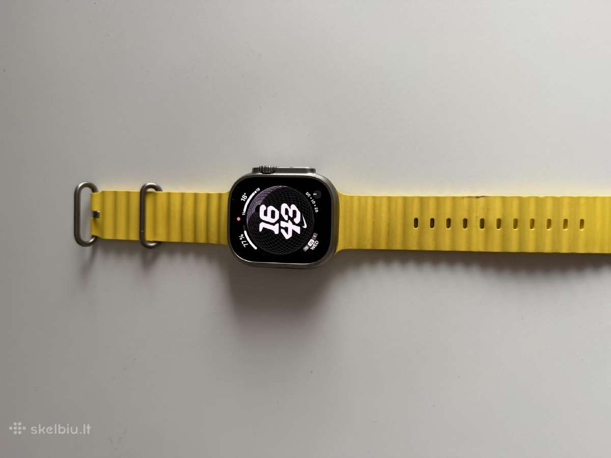 Apple watch ultra gen 1 - nuotraukos Nr. 17