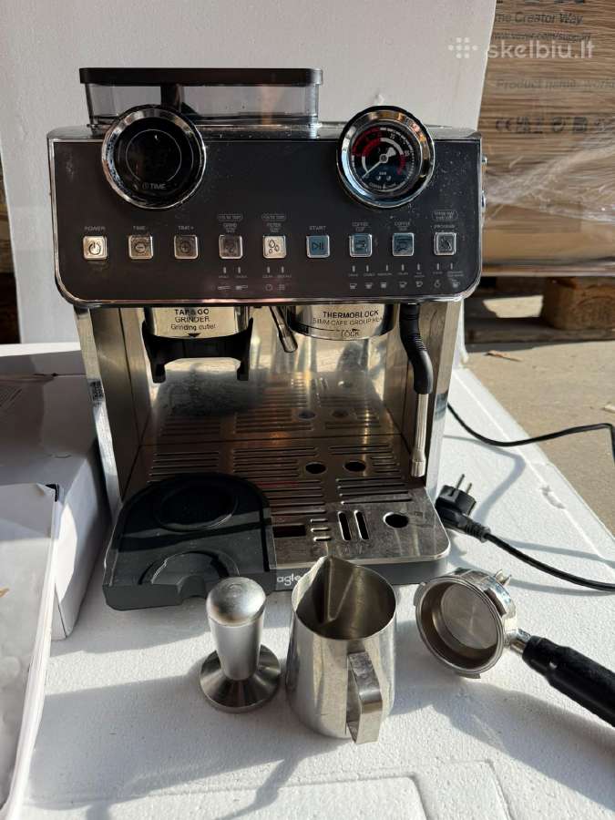 Iceagle Em653 espresso kavos aparatas - nuotraukos Nr. 2