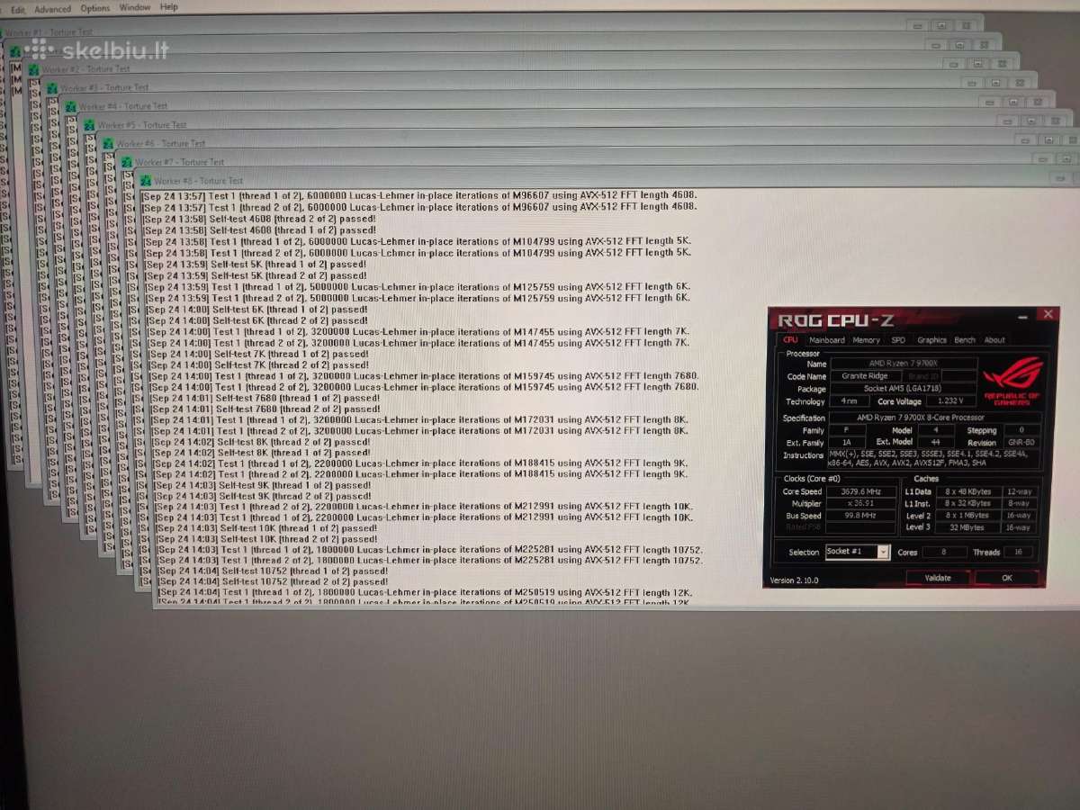 Ryzen 7 9700x - nuotraukos Nr. 3