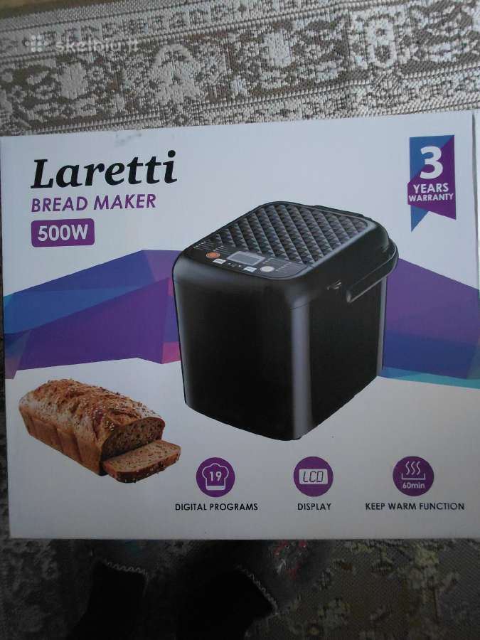 Duonkepė Laretti - nuotraukos Nr. 3