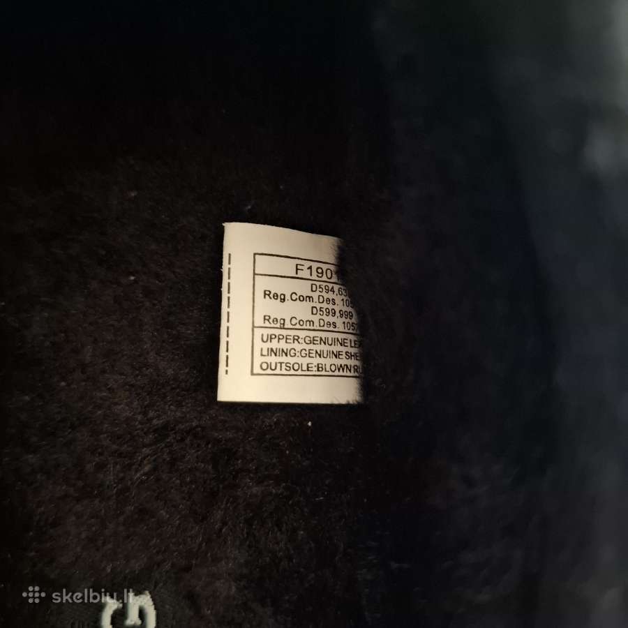 Ugg Tasman 2 batai 46 dydžio - nuotraukos Nr. 3
