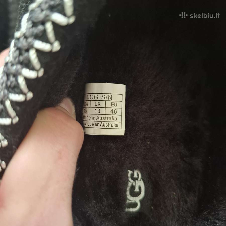 Ugg Tasman 2 batai 46 dydžio - nuotraukos Nr. 4
