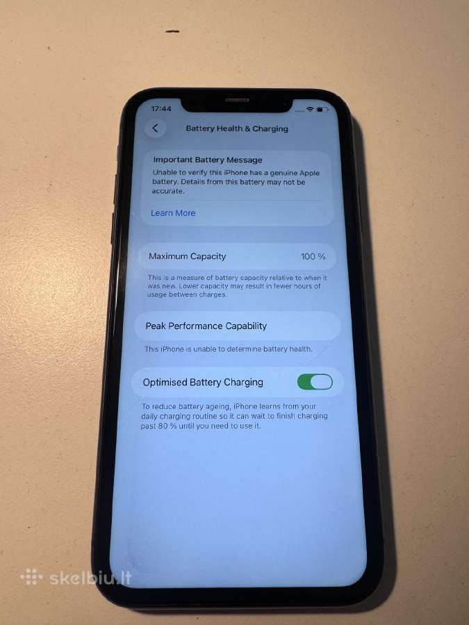 iPhone 11 128 GB - nuotraukos Nr. 2