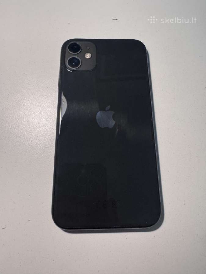 iPhone 11 128 GB - nuotraukos Nr. 3