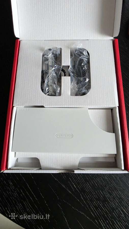 Nintendo switch Oled konsolės kompletas - nuotraukos Nr. 3