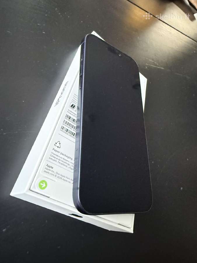 iPhone 17 pro Max 256gb Deep Blue - nuotraukos Nr. 5